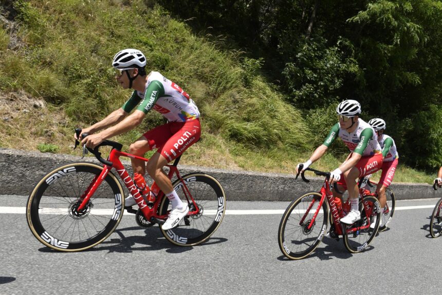 El Pelotón La gira veraniega en España del Team Polti VisitMalta culmina con la Vuelta a Burgos Polti VisitMalta