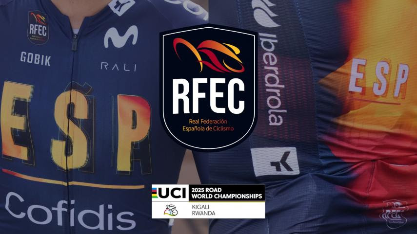 El Pelotón La Selección Española de Carretera anuncia su preselección Élite para el Mundial de Kigali RFEC Campeonato del Mundo