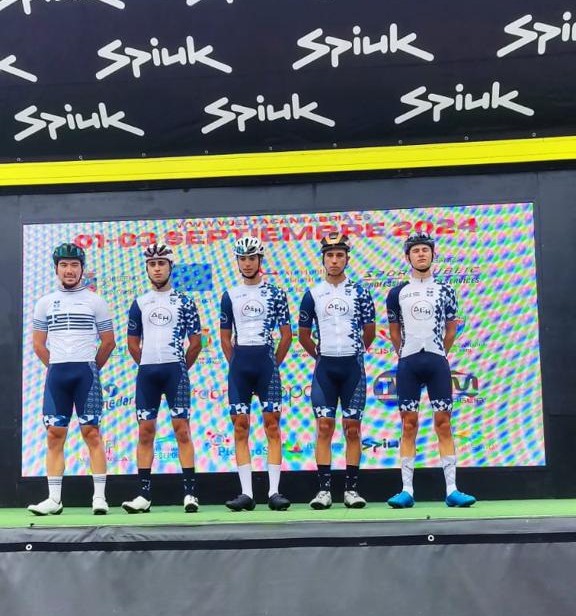 El Pelotón La Selección de Grecia estará en la salida de la Vuelta a Cantabria UCI Selección Griega Vuelta a Cantabria