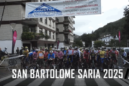San Bartolome Saria de Zegama - Torneo Lehendakari 2025