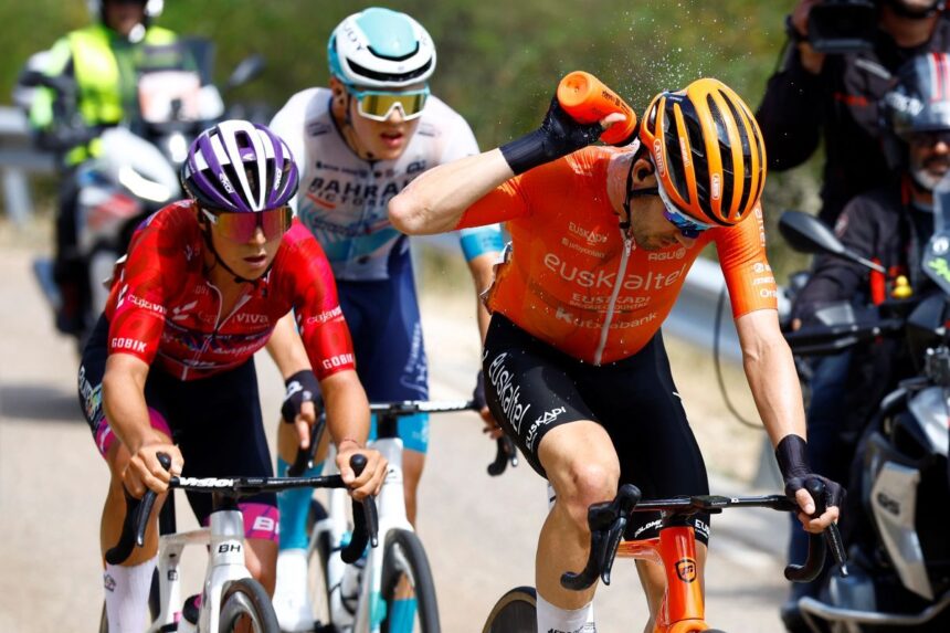 Txomin Juaristi Vuelta a Burgos Euskaltel Euskadi