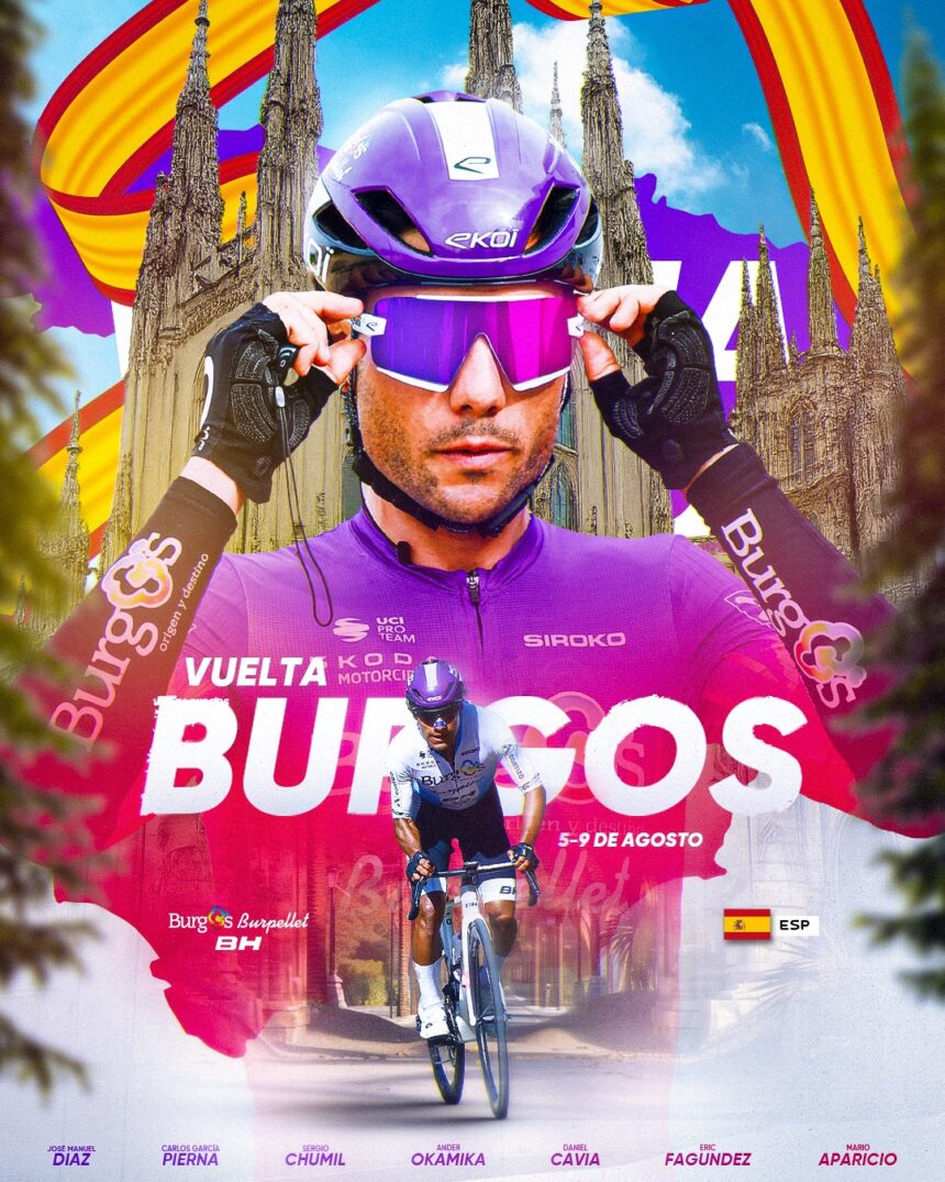 Vuelta a Burgos Burpellet BH