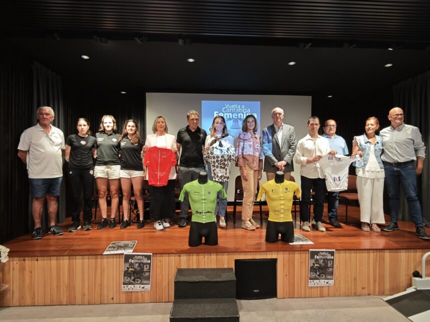 El Pelotón Presentada la Vuelta a Cantabria femenina 2025 Vuelta a Cantabria femenina 2025