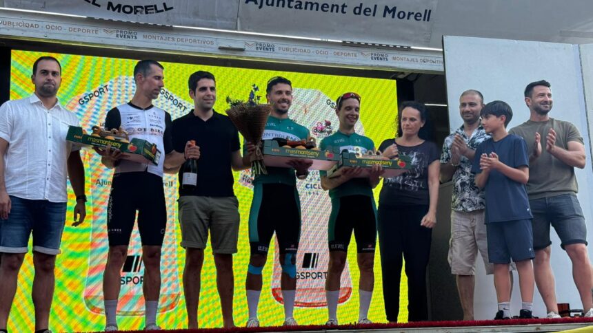 El Controlpack se abona al triunfo en el Critèrium Iván Graït y El Morell