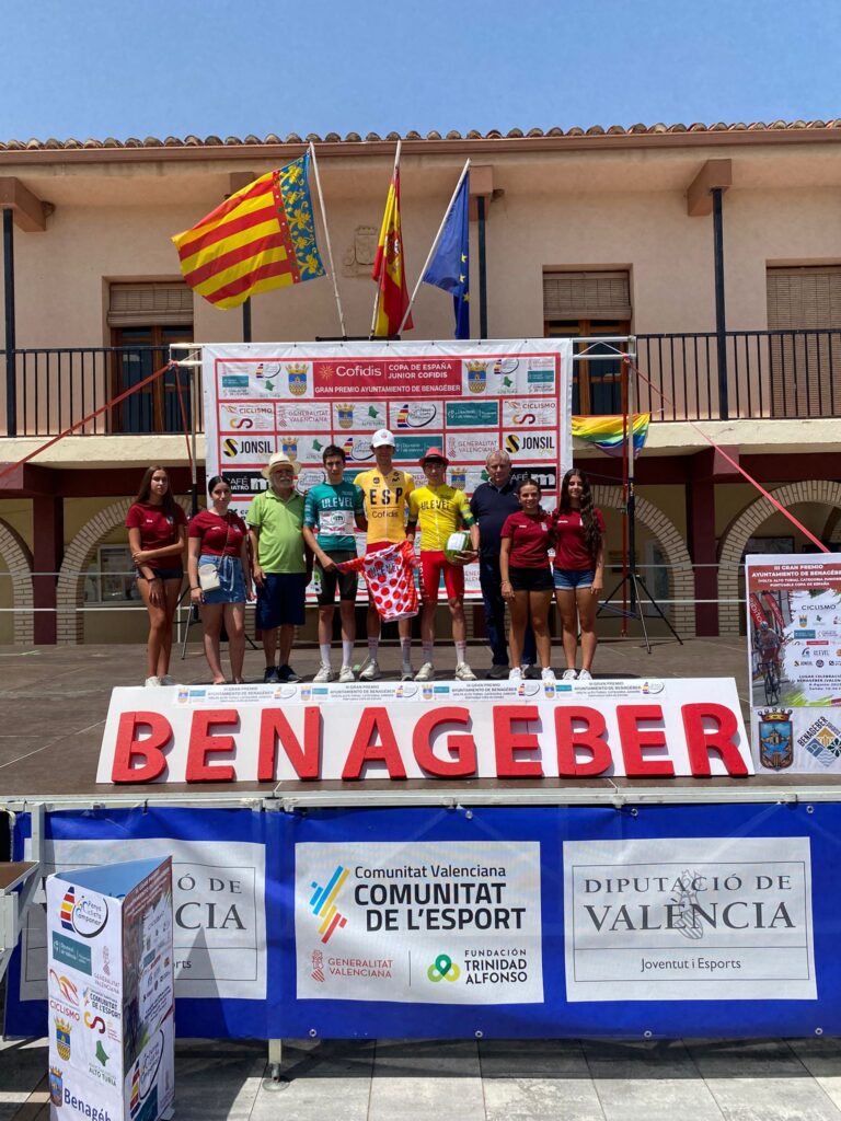 Pódium GP Ayuntamiento Benagéber