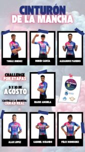 El Pelotón El Bicho - Plataforma Central Iberum comienza el mes de agosto con las pilas cargadas El Pelotón El Bicho - Plataforma Central Iberum comienza el mes de agosto con las pilas cargadas