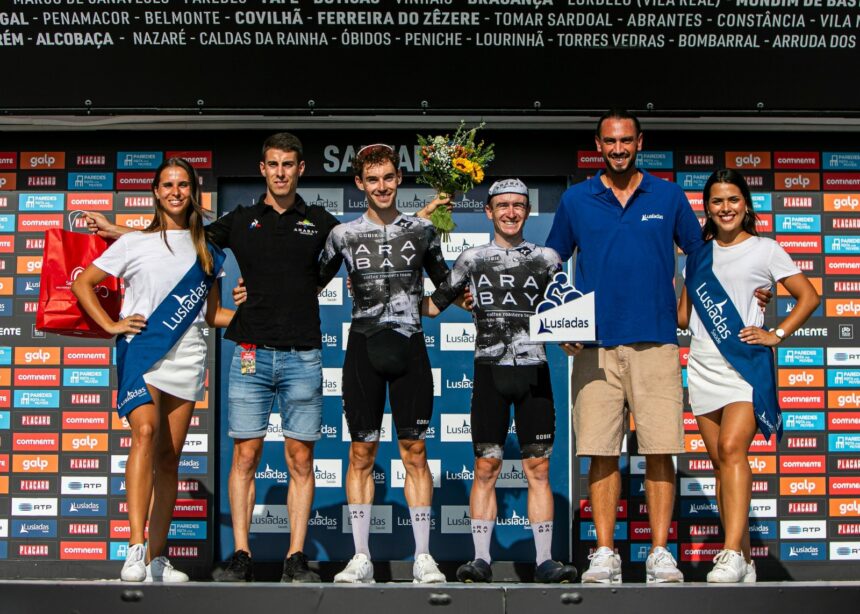 El Illes Balears - Arabay, mejor equipo de la 9ª etapa de la Volta a Portugal