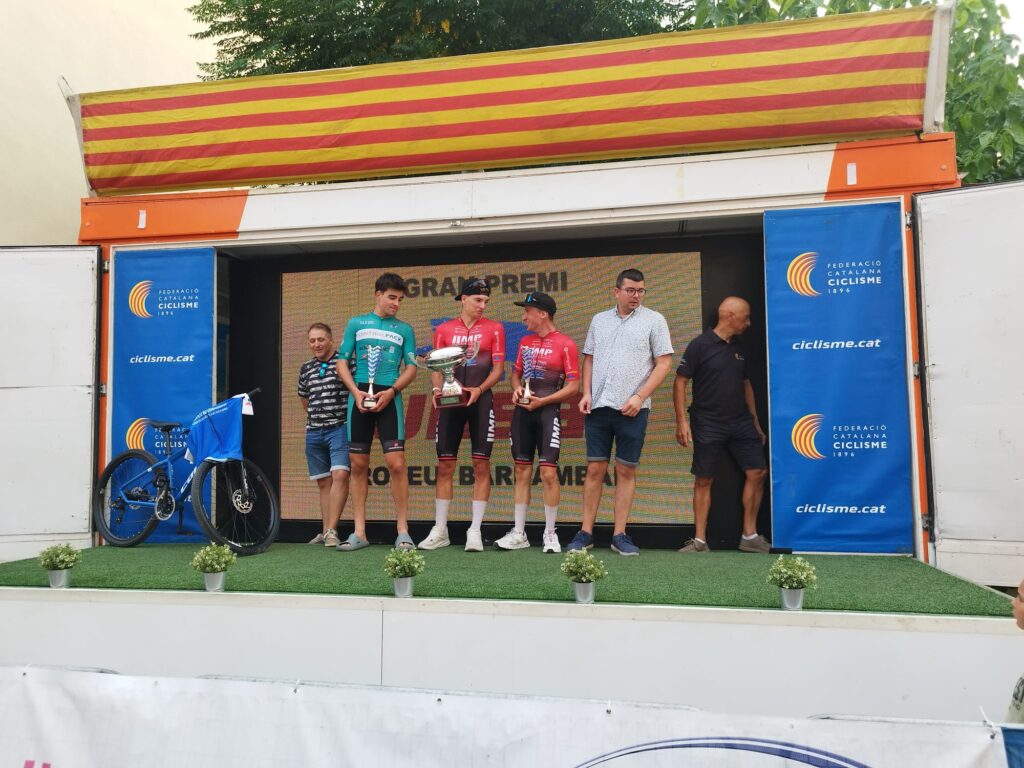 El Pelotón Victorias, podiums y mucha entrega en un ajetreado fin de semana para el Controlpack El Pelotón Victorias, podiums y mucha entrega en un ajetreado fin de semana para el Controlpack