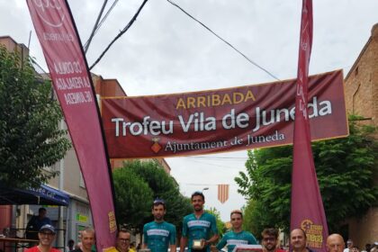 Triplete del Controlpack en el Trofeu Vila de Juneda