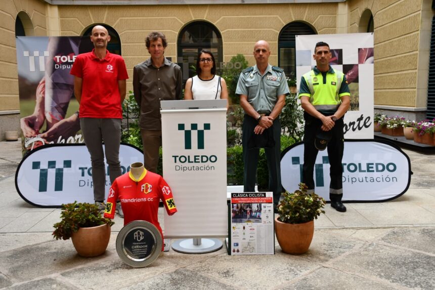 El Pelotón Presentado el GP Toledo Flandriens - Diputación de Toledo 2025 GP Toledo Flandriens 2025