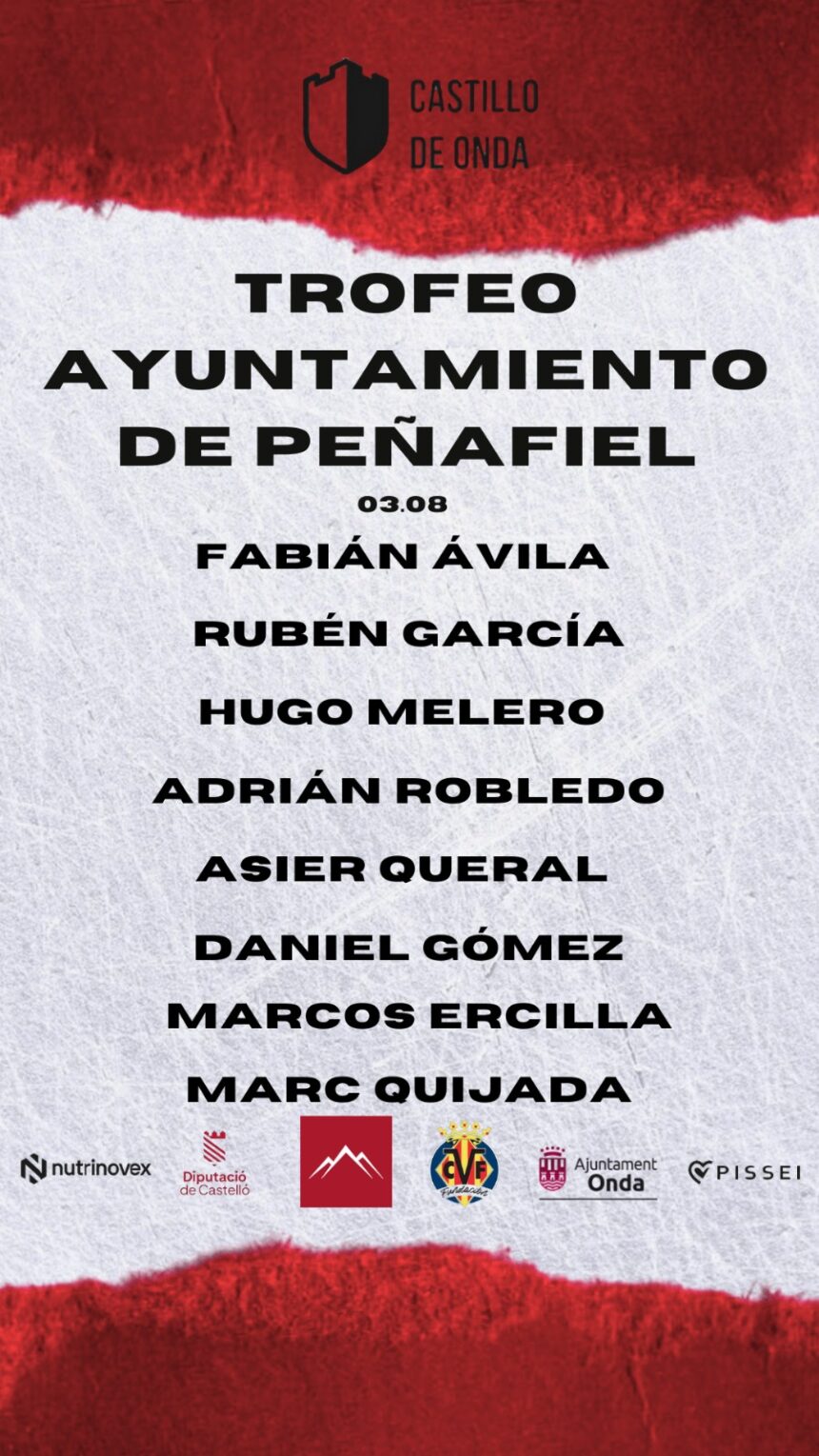 Castillo de Onda disputa en Peñafiel la recta final de la Copa de España
