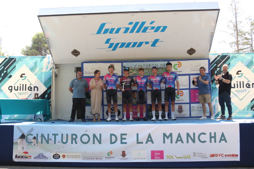 El Bicho - Plataforma Central Iberum completa un fin de semana de pódium en Ávila y Ciudad Real