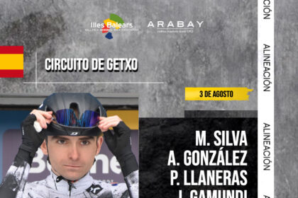 El Illes Balears - Arabay, listo para darlo todo en el Circuito de Getxo