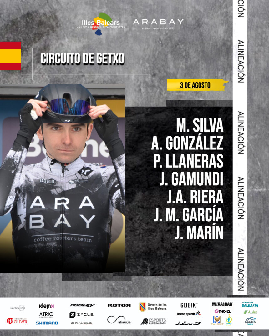 El Illes Balears - Arabay, listo para darlo todo en el Circuito de Getxo