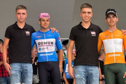 Iker Pérez Caja Rural ALEA Sergio Gutiérrez Gomur Torneo Lehendakari