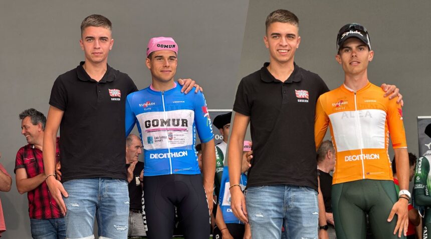 Iker Pérez Caja Rural ALEA Sergio Gutiérrez Gomur Torneo Lehendakari