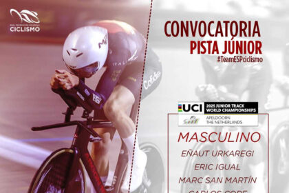 RFEC Pista Campeonato del Mundo júnior de Appeldorn