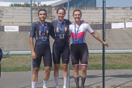 Izzy Escalera Eva Anguela GP Slovak Cycling Federation