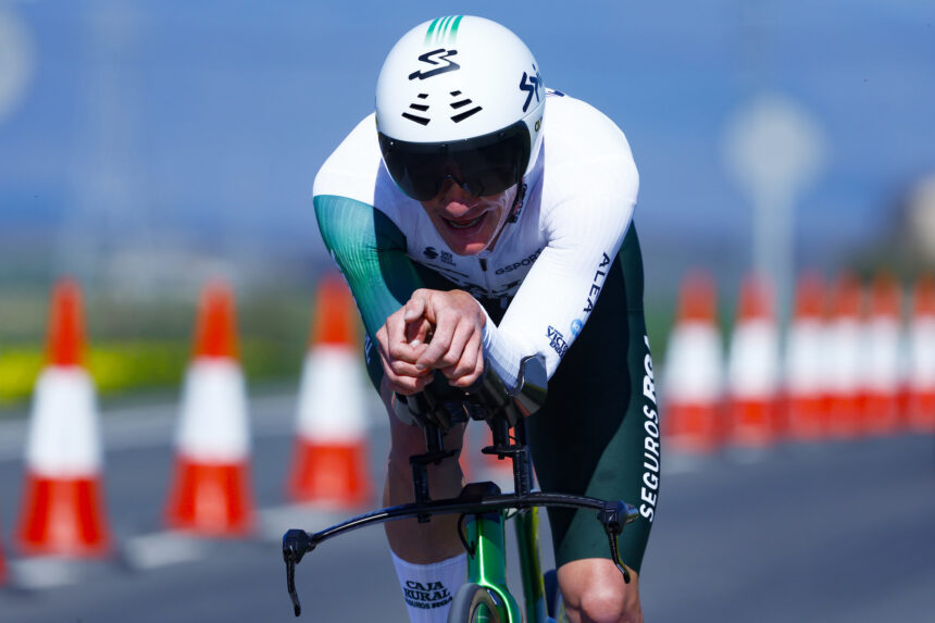El Pelotón Tyler Stites (Caja Rural Seguros RGA) cierra la Volta a Portugal con un tercer puesto en Lisboa Tyler Stites Caja Rural Seguros RGA