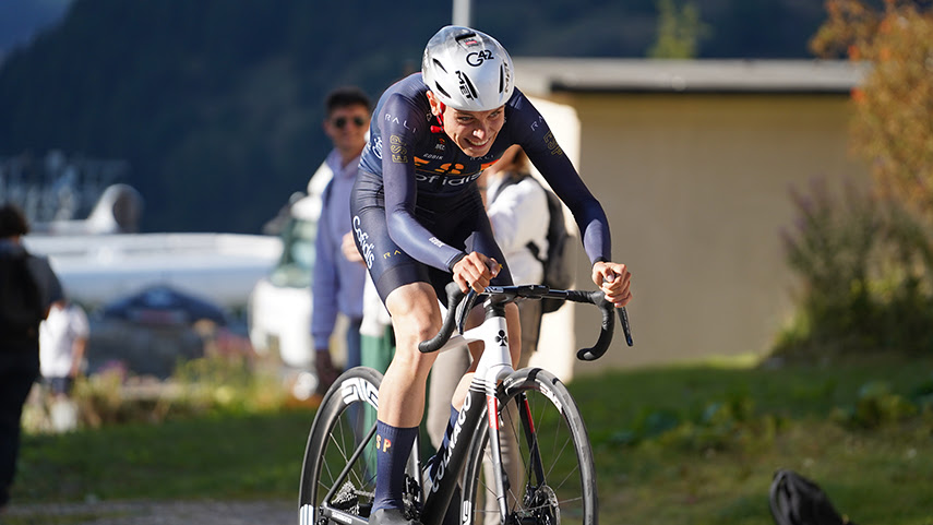 El Pelotón Pablo Torres, 9º en el exigente prólogo inaugural del Tour del Porvenir 2025 Pablo Torres RFEC Tour del Porvenir