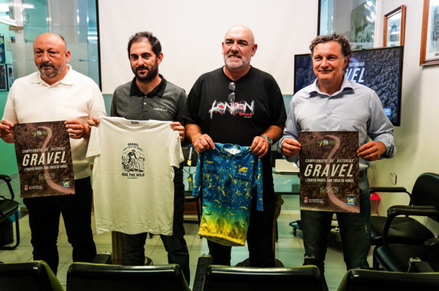 El Pelotón Presentado el Campeonato de Asturias Gravel, que se disputará en San Tirso de Abres Campeonato de Asturias Gravel