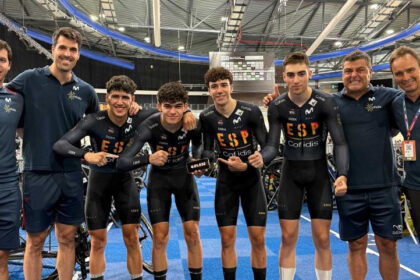 Campeonato del Mundo Junior Pista Appeldorn