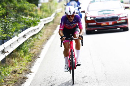 Hugo de la Calle Burgos Burpellet BH La Vuelta