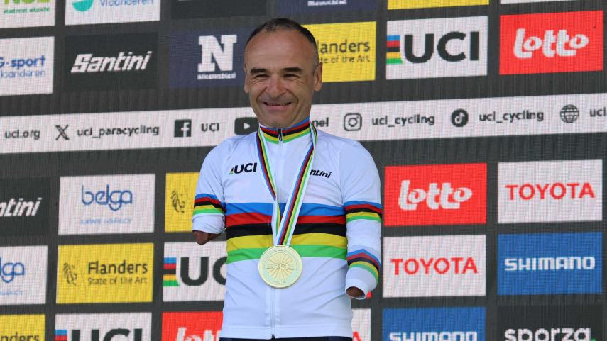 Ricardo Ten Campeonato del Mundo Ronse