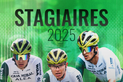 Pablo Lospitao Iker Pérez Gorka Corres Stagiaires Caja Rural Seguros RGA