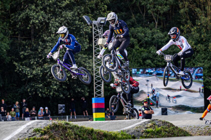 BMX Campeonato del Mundo Rodrigo Morales