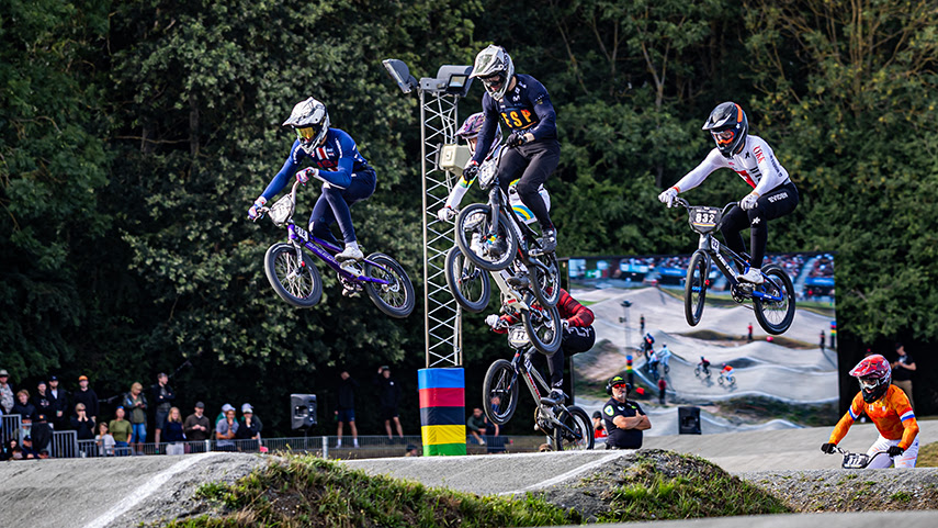BMX Campeonato del Mundo Rodrigo Morales