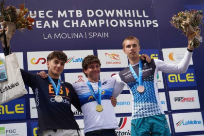 Oriol Cuadrat subcampeón de Europa júnior de Descenso