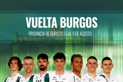 Caja Rural Seguros RGA Vuelta a Burgos