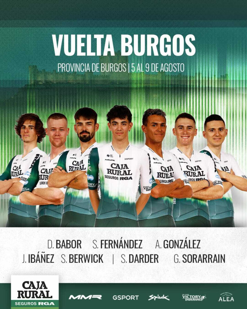 Caja Rural Seguros RGA Vuelta a Burgos