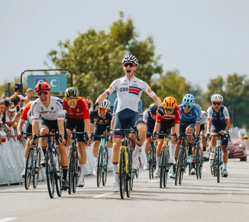 El Pelotón Hugo Aznar concluye 7º desde la fuga la 2ª etapa del Tour del Porvenir Hugo Aznar RFEC Tour del Porvenir