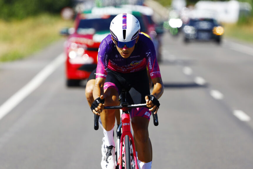 El Pelotón José Luis Faura demuestra el coraje del Burgos Burpellet BH con una nueva fuga en La Vuelta José Luis Faura Burgos Burpellet BH La Vuelta