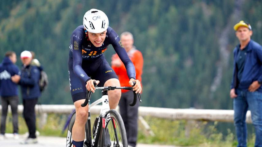 El Pelotón 7ª plaza en el Tour del Porvenir para un combativo Pablo Torres RFEC Pablo Torres Tour del Porvenir