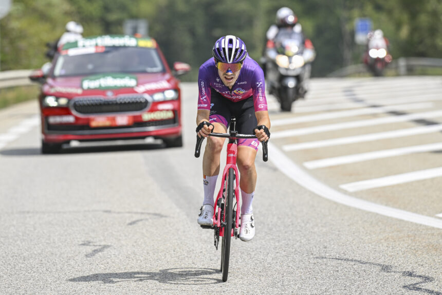 Sinuhé Fernández Burgos Burpellet BH La Vuelta