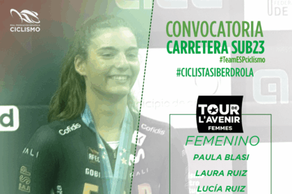 RFEC Tour del Porvenir femenino