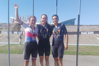 Izzy Escalera Eva Anguela GP Presov