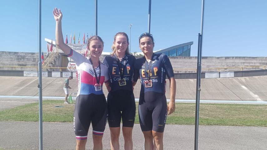 Izzy Escalera Eva Anguela GP Presov