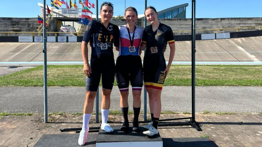 Eva Anguela GP Presov RFEC