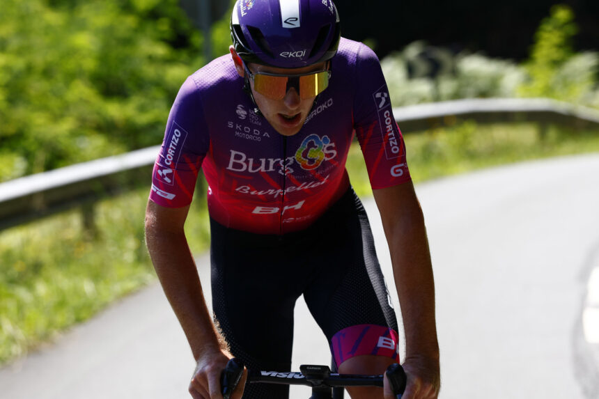 Josh Burnett Burgos Burpellet BH Donostiako Klasikoa