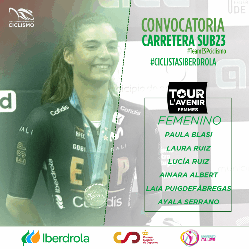 RFEC Tour del Porvenir femenino