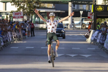 Matthew Peace Tofauti Vuelta Cantabria