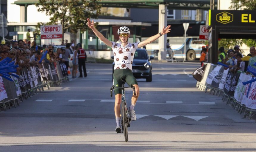 Matthew Peace Tofauti Vuelta Cantabria