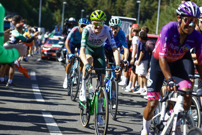 Abel Balderstone Caja Rural Seguros RGA La Vuelta