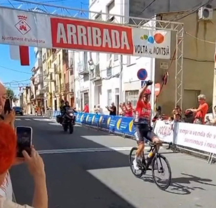 El Pelotón Albert Pla lidera el doblete del Team MP Group en la Volta al Montsià Albert Pla vence la Volta al Montsià 2025