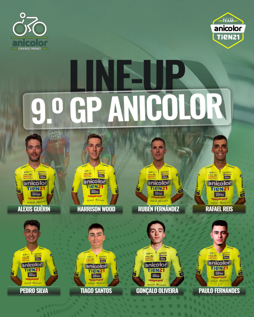 El Pelotón Anicolor/Tien21 arranca mañana el Gran Premio Anicolor Anicolor Tien21 GP Anicolor