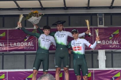 Antzuola Caja Rural ALEA Antonio González